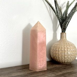 Faux Rose Quartz